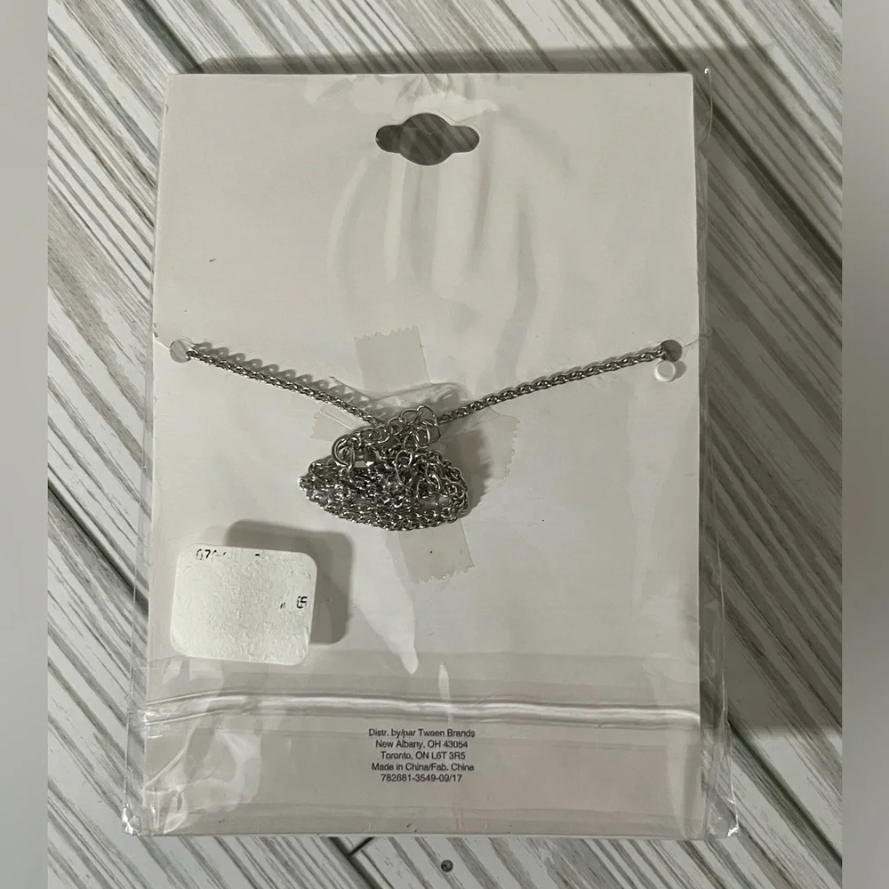 NIP Believe In Magic pixie dust necklace by Justice